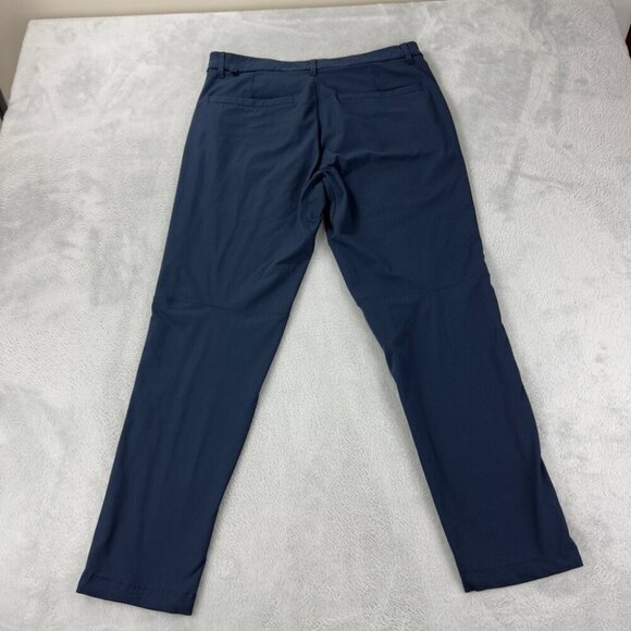 Lululemon Commission Pant Slim Warpstrem 34” Navy Blue Men’s Size 33 - Picture 4 of 14